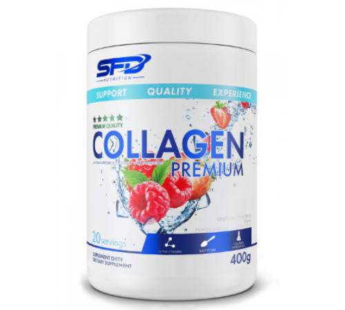 Collagen premium - 400g Raspberry Strawberry Collagen premium - 400g Raspberry Strawberry