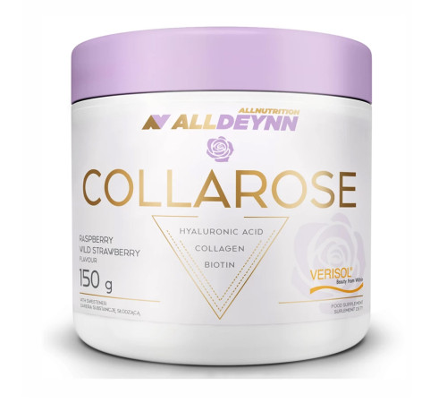 Alldeynn Collarose Allnutrition - 150g Raspberry-Wild Strawberry