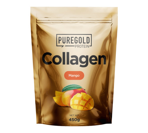 Collagen Pure Gold - 450g Mango Collagen Pure Gold - 450g Mango
