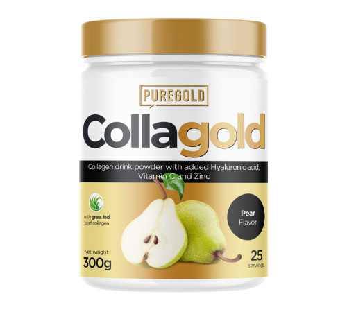 Collagold Pure Gold- 300g Pear Collagold Pure Gold- 300g Pear