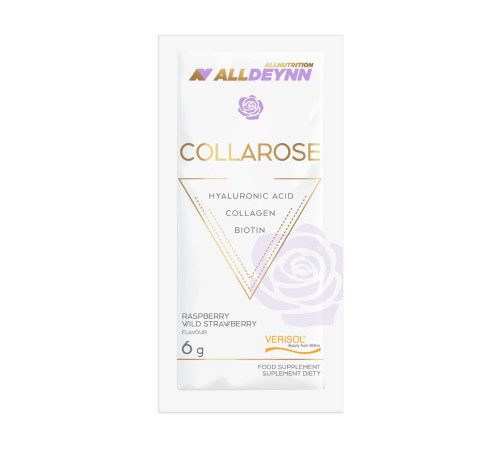 Колаген Alldeynn Collarose - 30x6г Малина та лісова суниця Колаген Alldeynn Collarose - 30x6г Малина та лісова суниця