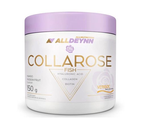 Колаген Alldeynn Collarose Fish - 150г Апельсин