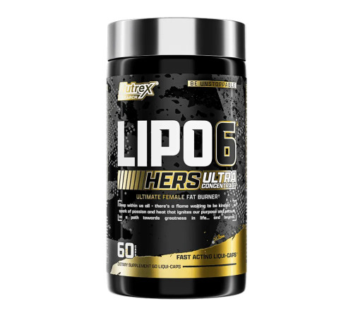 Жироспалювач (Lipo-6 Hers UC) - 60 капсул Жироспалювач (Lipo-6 Hers UC) - 60 капсул