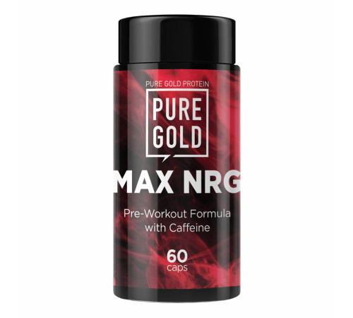 Передтренувальний комплекс Max NRG - 60 капсул