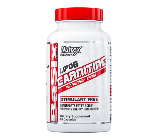 Lipo 6 Carnitine - 60 caps Lipo 6 Carnitine - 60 caps