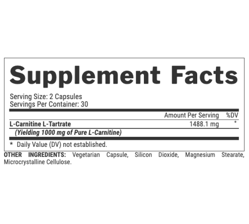 Lipo 6 Carnitine - 60 caps Lipo 6 Carnitine - 60 caps