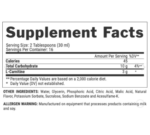 Liquid L-Carnitine 3000 - 480ml Orange Mango Liquid L-Carnitine 3000 - 480ml Orange Mango