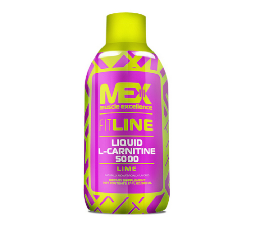 Liquid L-Carnitine 5000 - 503ml Lime Liquid L-Carnitine 5000 - 503ml Lime