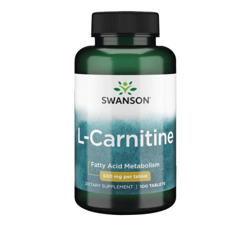 L-Carnitine 500mg - 100caps