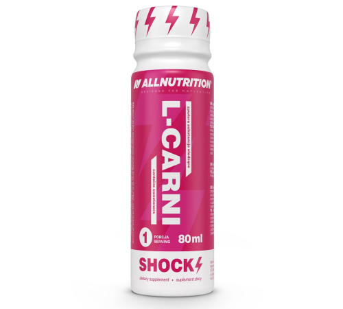 L-CARNI Shock Shot - 80ml L-CARNI Shock Shot - 80ml