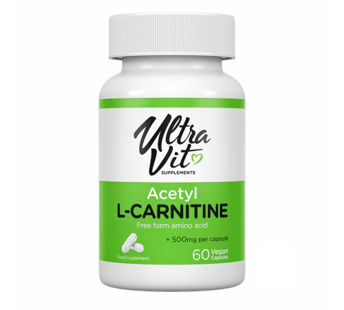 Acetyl-L-Carnitine VPLab - 60 caps Acetyl-L-Carnitine VPLab - 60 caps
