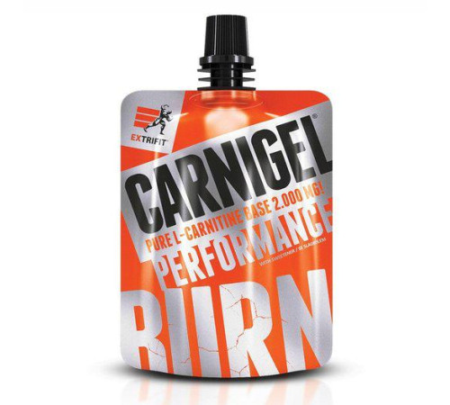Carnigel 2000mg Extrifit - 60g Apricot Carnigel 2000mg Extrifit - 60g Apricot