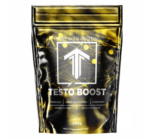 Testo Boost Pure Gold - 350g Cherry Testo Boost Pure Gold - 350g Cherry