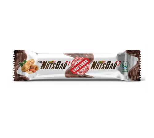 Протеїновий батончик Nuts Bar 100% Без цукру - 20x70г Протеїновий батончик Nuts Bar 100% Без цукру - 20x70г