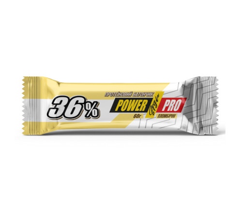 Протеїновий баточник Protein Bar 36% - 20x60г Протеїновий баточник Protein Bar 36% - 20x60г