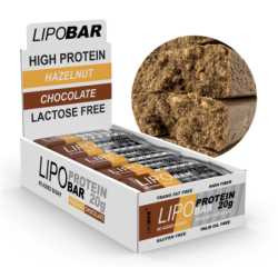 Lipobar - 20x50g Hazelnut-Chocolate