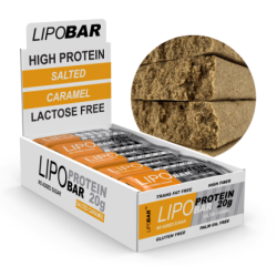 Lipobar - 20x50g Salted caramel