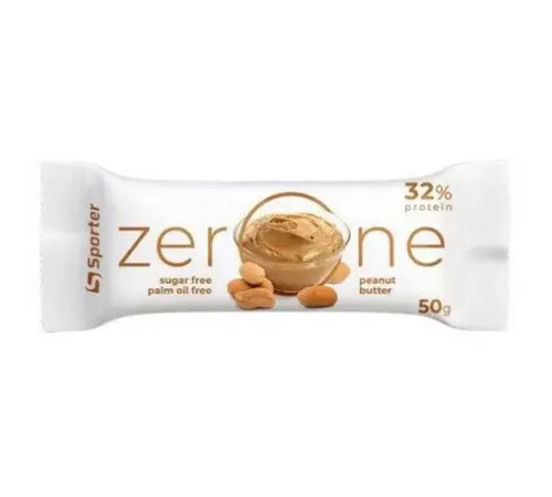 ZerOne - 25x50g Peanut butter ZerOne - 25x50g Peanut butter