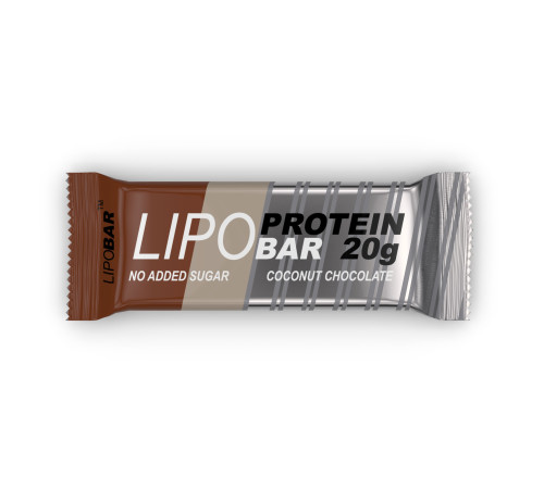 Lipobar - 50g Coconut With Chocolate Crisps