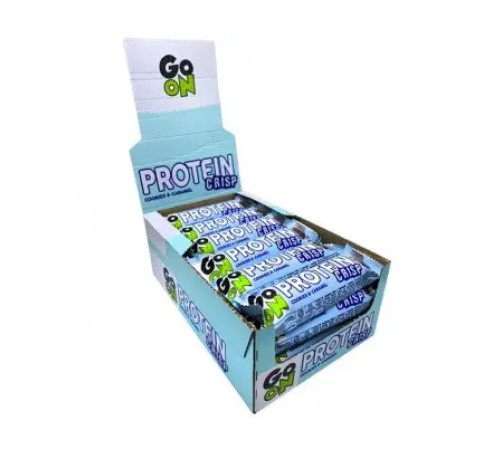 Протеїновий батончик Protein Crisp Bar - 24x45г Кокосове печиво Протеїновий батончик Protein Crisp Bar - 24x45г Кокосове печиво