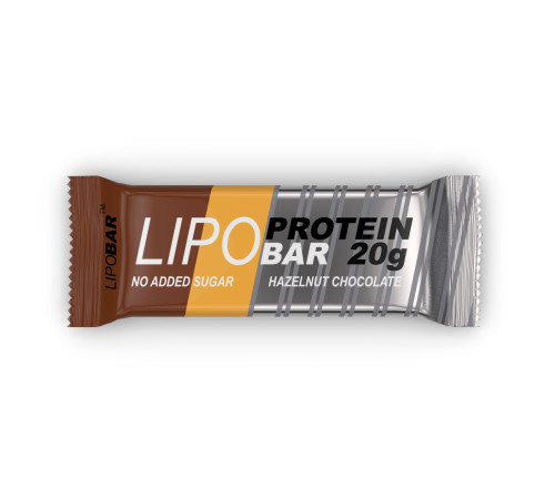 Lipobar - 50g Hazelnut-Chocolate