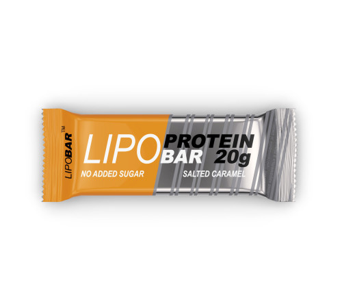 Lipobar - 50g Salted Caramel