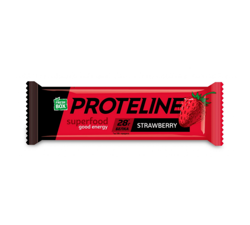 Fresh Box ProteLine - 24x40g Strawberry Fresh Box ProteLine - 24x40g Strawberry