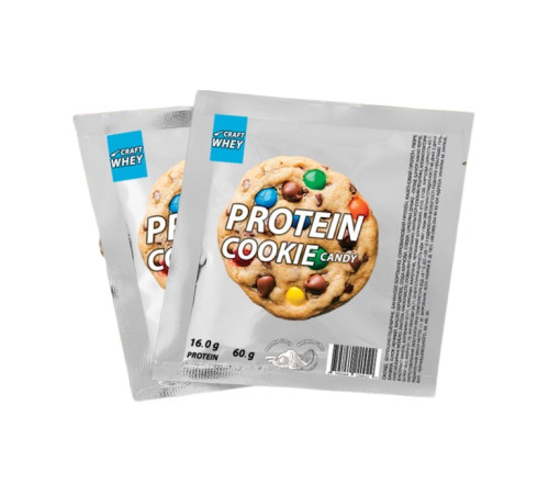 Protein Cookie - 60g Candy Protein Cookie - 60g Candy