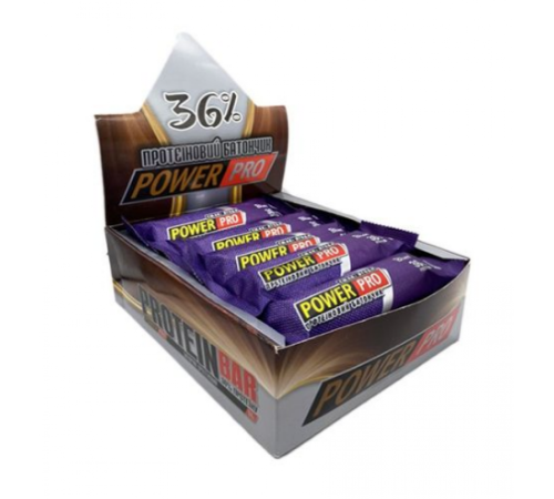 Protein Bar 36% - 20x60g Brjut Protein Bar 36% - 20x60g Brjut