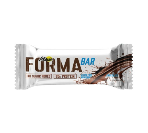 Протеїновий батончик Forma Bar - 12x60г Шоколад Протеїновий батончик Forma Bar - 12x60г Шоколад