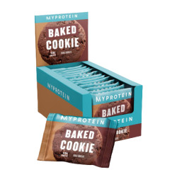 Baked Cookie  Myprotein  - 12x75g Chocolate Myprotein 