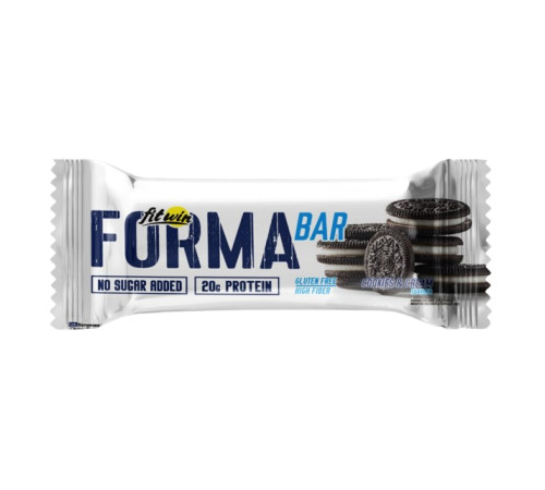 Протеїновий батончик Forma Bar - 12x60г Печиво і крем Протеїновий батончик Forma Bar - 12x60г Печиво і крем