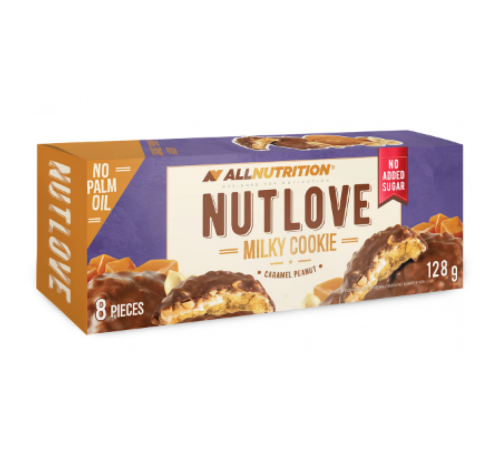 Nutlove -128g Milky Cookie Caramel Peanut