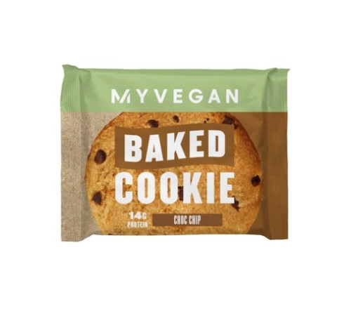 Протеїнове печиво Myvegan Baked Cookie - 75г Чок-Чок (Поштучно) Протеїнове печиво Myvegan Baked Cookie - 75г Чок-Чок (Поштучно)