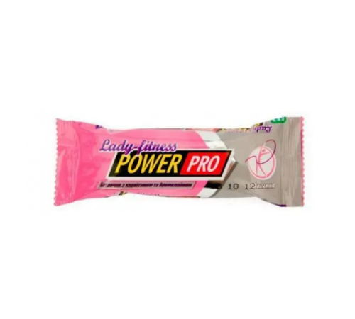 Protein Bar Lady Fitness 25% - 20x50g Banan