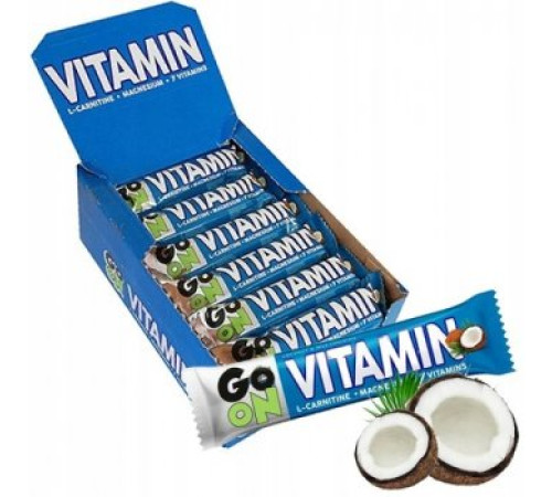 GoOn Vitamin L-carnitine - 24x50g Bounty GoOn Vitamin L-carnitine - 24x50g Bounty