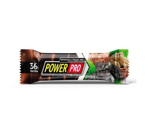 Protein Bar Nutella 36% - 20x60g Prunes and Nuts Protein Bar Nutella 36% - 20x60g Prunes and Nuts