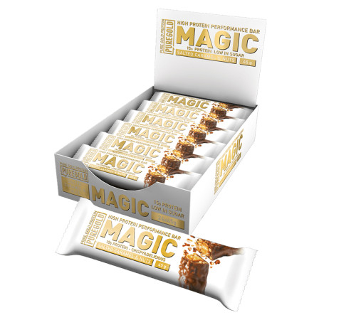Magic - 24x45g Salted Caramel Nuts Magic - 24x45g Salted Caramel Nuts
