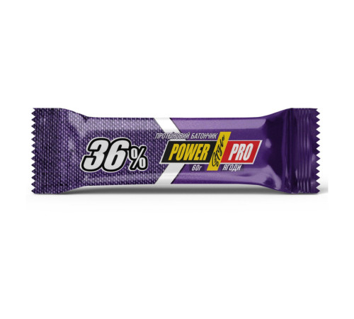 Protein Bar 36% - 20x60g Wild Berry Protein Bar 36% - 20x60g Wild Berry