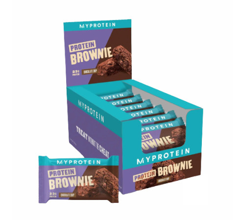 Protein Brownie - 12x75g Chocolate Protein Brownie - 12x75g Chocolate