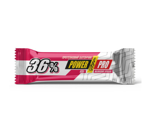 Protein Bar 36% - 20х60g Raspberry Crushon Protein Bar 36% - 20х60g Raspberry Crushon