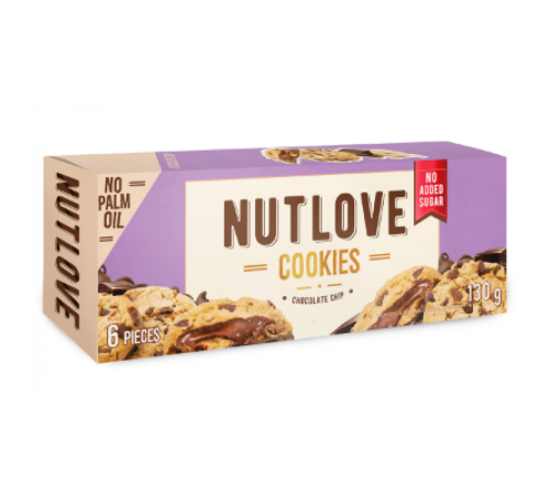 Nutlove Cookies -130g Chocolate Chip