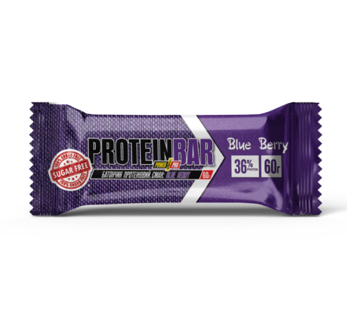 Power Pro 36% Sugar Free - 20x60g Blue berry Power Pro 36% Sugar Free - 20x60g Blue berry