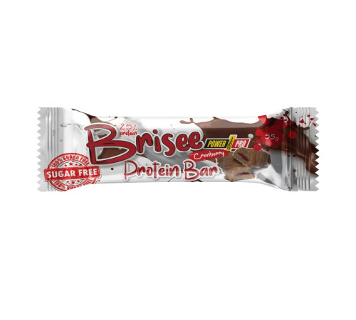 Brisse 25% - 20х55g Cranberry Brisse 25% - 20х55g Cranberry