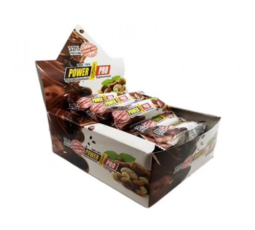 Protein Bar Nutella 32% - 20x60g Nut Without sugar Protein Bar Nutella 32% - 20x60g Nut Without sugar