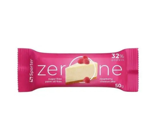 ZerOne - 25x50g Rapsberry cheesecake ZerOne - 25x50g Rapsberry cheesecake