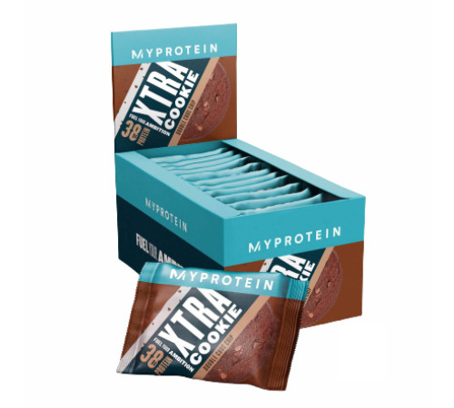 Xtra Cookie - 12x75g Double Chocolate Xtra Cookie - 12x75g Double Chocolate