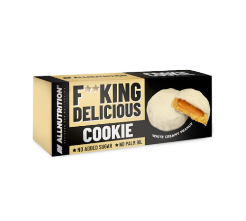 Fitking Delicious Cookie -128g White Cream Peanut