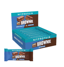 Double Dough Brownie  - 12x60g Chunky Chocolate
