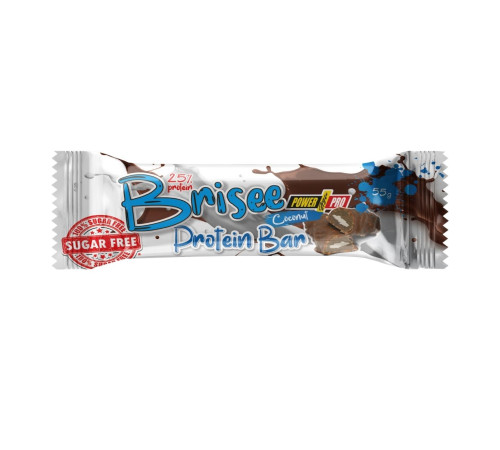 Brisse 25% - 20х55g Coconut Brisse 25% - 20х55g Coconut